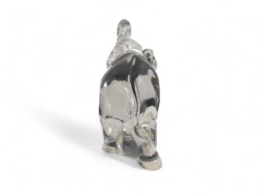 Crystal Elephant from Baccarat, 1980s-JYA-2027626