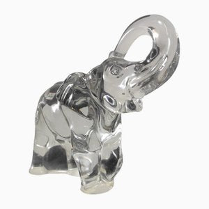 Crystal Elephant from Baccarat, 1980s-JYA-2027626