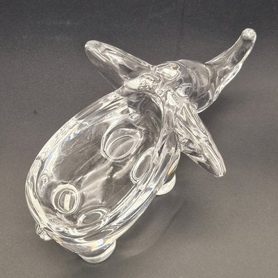 Crystal Elephant Shell by Art Vannes France, 1970s-WK-1719412