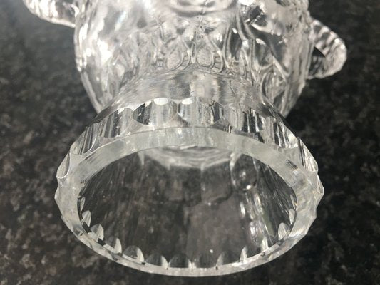 Crystal Flower Vase by A. Jabłoński, 1980s-WQQ-985460