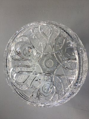 Crystal Fruit Bowl by A. Jabłoński, 1980s-WQQ-985454