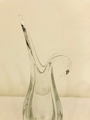 Crystal Glass Art Vase from Art Vannes, France, 1970s-RZY-1250135