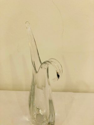 Crystal Glass Art Vase from Art Vannes, France, 1970s-RZY-1250135