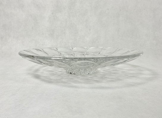 Crystal Glass Bowl by Rudolf Schröter for Sklo Union, 1950s-ZCY-1375902