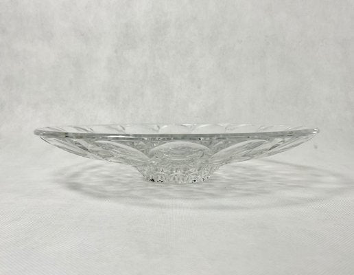 Crystal Glass Bowl by Rudolf Schröter for Sklo Union, 1950s-ZCY-1375902