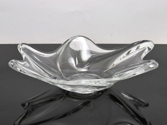 Crystal Glass Bowl from Daum, 1960s-IXK-830207