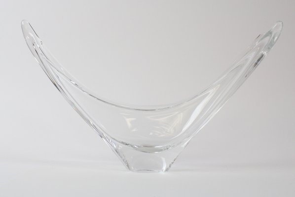 Crystal Glass Bowl from Daum, France-FTN-1813424