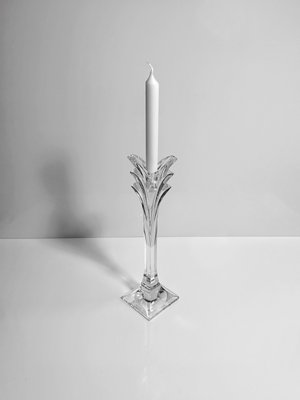 Crystal Glass Candlestick from Nachtmann, 1980s-VTK-2032422