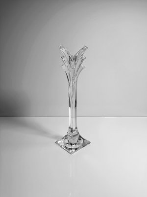 Crystal Glass Candlestick from Nachtmann, 1980s-VTK-2032422