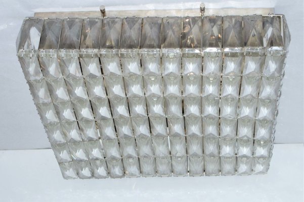 Crystal Glass Ceiling Lamp from Bakalowits & Söhne, 1960s-VA-855957