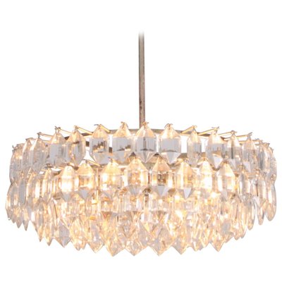 Crystal Glass Chandelier from Bakalowits & Söhne, 1960s-VLZ-632100