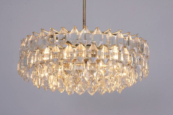 Crystal Glass Chandelier from Bakalowits & Söhne, 1960s-VLZ-632100