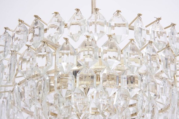 Crystal Glass Chandelier from Bakalowits & Söhne, 1960s-VLZ-632100