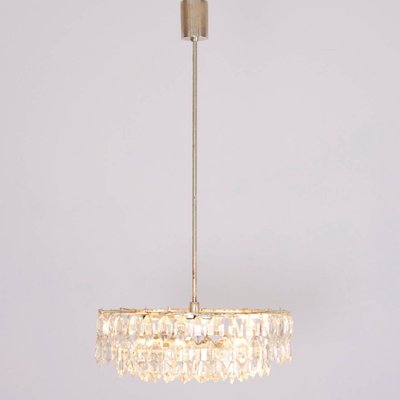 Crystal Glass Chandelier from Bakalowits & Söhne, 1960s-VLZ-632100