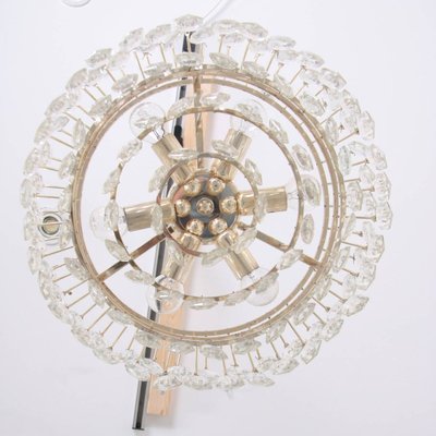 Crystal Glass Chandelier from Bakalowits & Söhne, 1960s-VLZ-632100