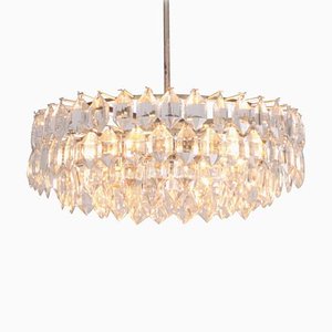 Crystal Glass Chandelier from Bakalowits & Söhne, 1960s-VLZ-632100