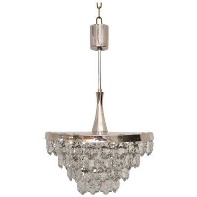 Crystal Glass Chandelier from Kinkeldey-SPD-976395