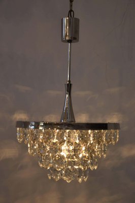 Crystal Glass Chandelier from Kinkeldey-SPD-976395