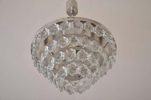 Crystal Glass Chandelier from Kinkeldey-SPD-976395