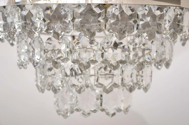 Crystal Glass Chandelier from Kinkeldey-SPD-976395