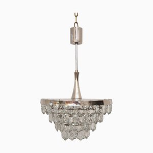 Crystal Glass Chandelier from Kinkeldey-SPD-976395