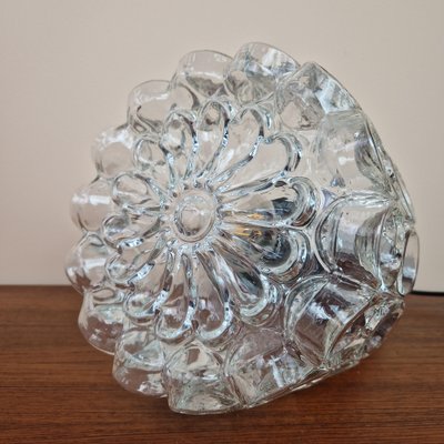 Crystal Glass Pendant Lamp from Limburg, 1960s-ZPB-1797410