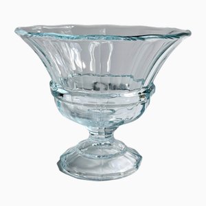 Crystal Glass Vase / Footed Bowl, 1980s-VTK-2032430