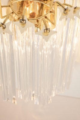 Crystal Glass Wall Lights in the style of Venini Italy, 1980s-UGR-1367640