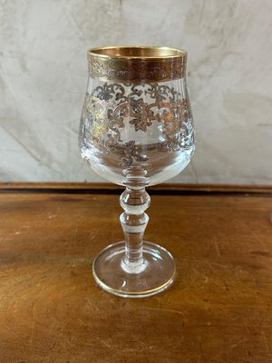 Crystal Glasses, 1950, Set of 6-BFK-2035357