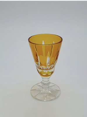 Crystal Glasses, 1970s, Set of 4-ZUW-1389300