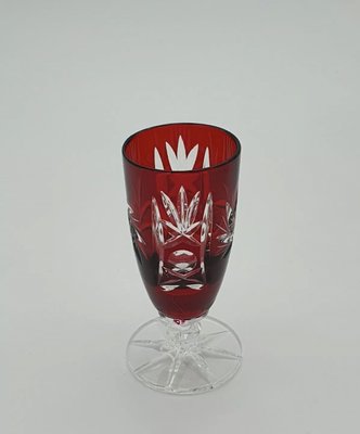 Crystal Glasses, 1970s, Set of 4-ZUW-1389300