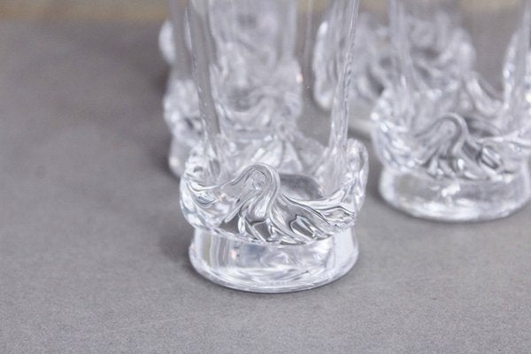 Crystal Glasses from Daum, France, 1960s, Set of 6-BQF-1820186