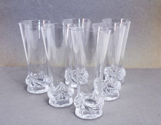 Crystal Glasses from Daum, France, 1960s, Set of 6-BQF-1820186