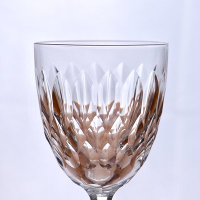 Crystal Glasses from Villeroy & Boch, 1950s, Set of 6-SHG-2021719