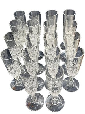 Crystal Glasses, Set of 54-UCH-1446899