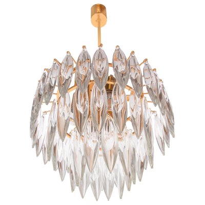 Crystal & Gold Plated Chandelier from Lobmeyr / Bakalowits & Sons, 1960s-DEK-953196