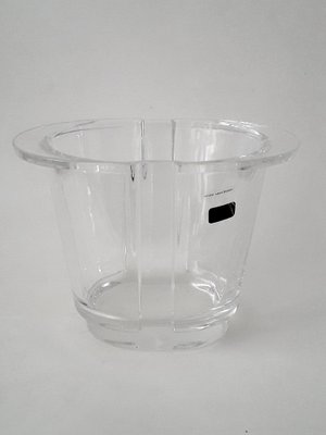 Crystal Ice Bucket by Laura Griziotti for Arnolfo Di Cambio, 2000s-XUQ-1454004