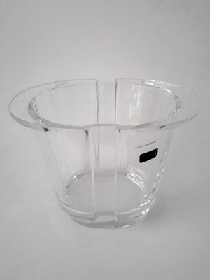 Crystal Ice Bucket by Laura Griziotti for Arnolfo Di Cambio, 2000s-XUQ-1454004