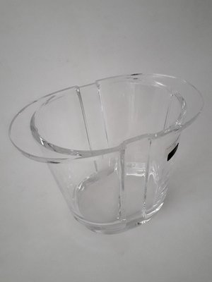 Crystal Ice Bucket by Laura Griziotti for Arnolfo Di Cambio, 2000s-XUQ-1454004