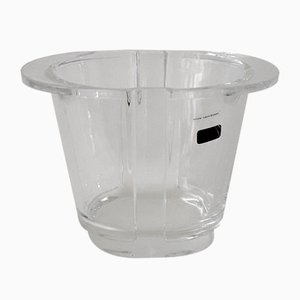 Crystal Ice Bucket by Laura Griziotti for Arnolfo Di Cambio, 2000s-XUQ-1454004