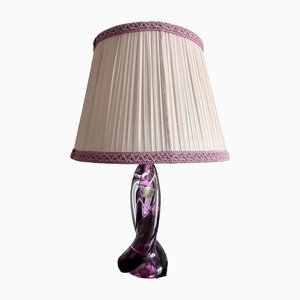 Crystal Lamp from Val Saint Lambert, 1950s-AVC-1451230