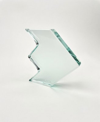 Crystal Paperweight Sculpture by Fontana Arte for Istud, Italy, 1970s-LYQ-1171364