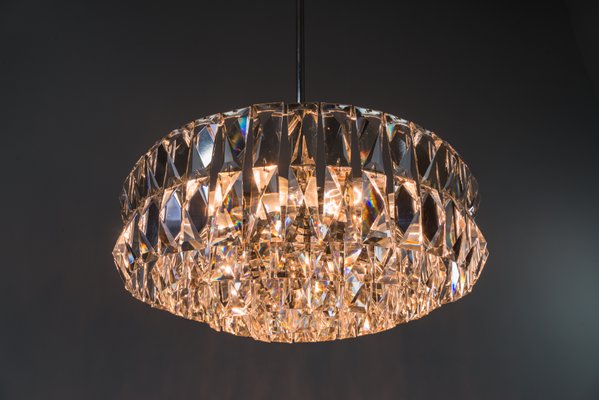 Crystal Pendant Lamp from Bakalowits & Söhne, 1960s-SPD-571704