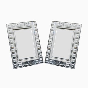 Crystal Photo Frames from Rosenthal, Set of 2-VMM-2040642