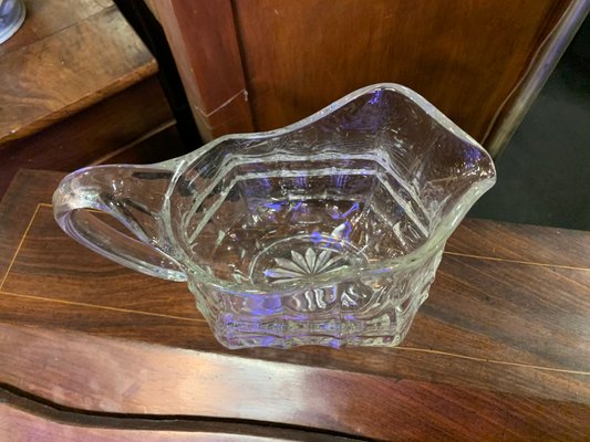 Crystal Pitcher from Baccarat, 1920s-BZK-777095