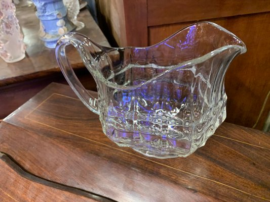 Crystal Pitcher from Baccarat, 1920s-BZK-777095