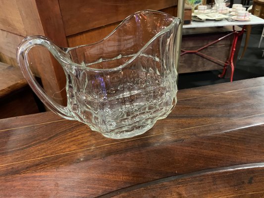 Crystal Pitcher from Baccarat, 1920s-BZK-777095