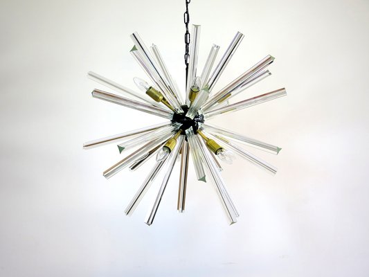 Crystal Prism Sputnik Chandelier, 1984-FHZ-645797