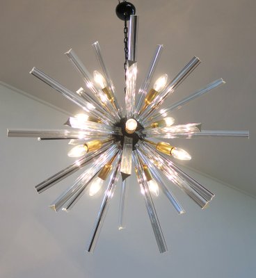 Crystal Prism Sputnik Chandelier, 1984-FHZ-645797