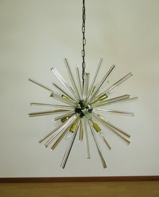 Crystal Prism Sputnik Chandelier, 1984-FHZ-645797